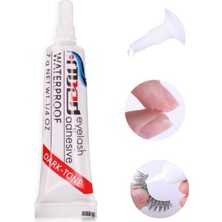 Özgürce Su Geçirmez Takma Kirpik Yapıştırıcısı 7g, Güçlü ve Uzun Süreli Tutku