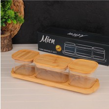 Feyza Design Borosilikat Cam Kahvaltılık Seti, Şık ve Dayanıklı Ürünler