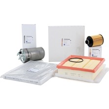 Opel / Corsa D 1.3 Dizel Euro 5 Periyodik Bakım Filtre Seti Orjinal Gm