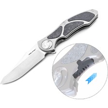 Real Steel Exorcist | S35VN | Three Inlays | 9411CF