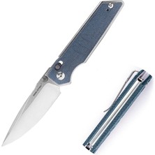 Real Steel Sacra | Stonewashed | Micarta | 7711D