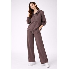 On Triko Sweat 76339 Kahve-Xl