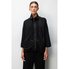 On Triko Sweat 76339 Siyah-M