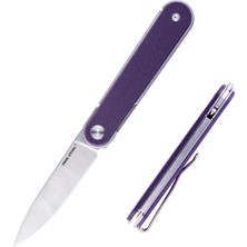 Real Steel Iris Front Flipper | Satin | 8061BP
