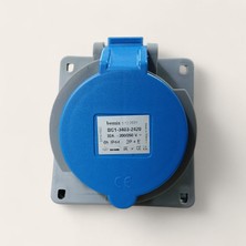 Bemis  Eğik Makine Prizi 220W 32A