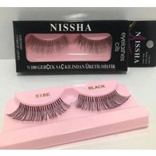 Özgürce Doğal Saç Kılı Kıpkırmızı Uzun ve Dolgun Kirpik Uzantısı