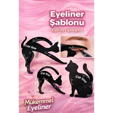 Misyul Eyeliner Şablonu Kedi Gözü Eyeliner Uygulama Aparatı
