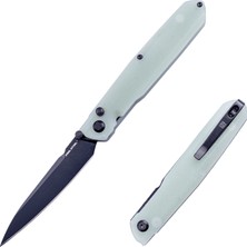 Real Steel G5-Metamorph | Button Lock | Black | 7832N