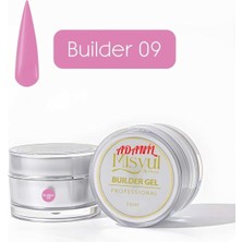 Özgürce 30 ml Profesyonel Ultra Pembe Builder Jel - Misyul