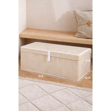 ALAS 1 Adet Çok Amaçlı Baza Altı Giysi&yastık Mega Plus Hurç