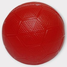 Najmaddin Köpek Oyuncağı - Plastik Düdüklü Top - Kırmızı