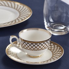 Weimar Bertha Of Swabia 12 Parça 6 Kişilik Kahve Fincan Takımı