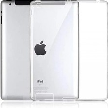 Mey İthalat Mey Ithalat®  iPad 4 9.7 Kılıf Tablet Şeffaf Silikon