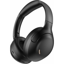 Secuzi Puffy Kablosuz Bluetooth Kulaklık | 65 Saat Oynatma |  Anc-Opacity-Latency Modları | Auto Play-Pause | Kadife Çanta | Katlanabilir