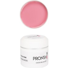 Özgürce Yumuşak Pembe Jel 50ML, Güçlü ve Esnek Protez Tırnak Jeli