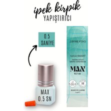 Özgürce Ipek Kirpik Yapıştırıcı, Güçlü ve Hızlı Kuruyan Formül