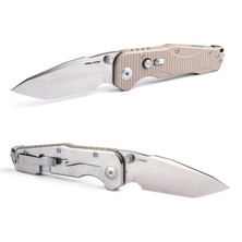 Real Steel Evolution Ironclad | D2 | Steel Frame & G10 | Stonewashed | 7912SC