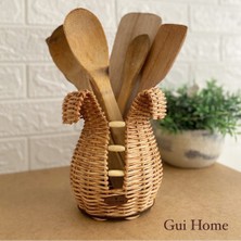Feyza Design Modern Hasır Kaşıklık ile Şıklığı ve Fonksiyonu Bir Arada Sunar