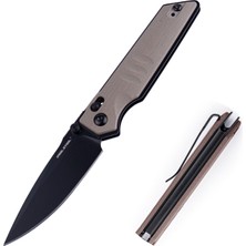 Real Steel Sacra | Black Pvd | G10 | 7711CB