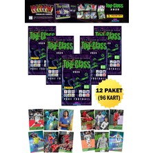 Hediyecik Panini Fifa Top Class 2025 Futbolcu Kartları Trading Card 12 Paket (96 Kart)