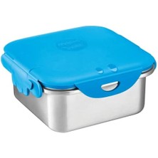Skygo Picnik Beslenme Kutusu Kids Çelik 1 Lt Mavi