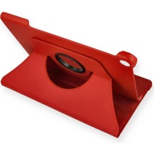 Mey İthalat Mey Ithalat®  Huawei Matepad T10S 10.1 Kılıf 360 Tablet Deri Kılıf - Kırmızı