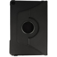 Mey İthalat Mey Ithalat®  Huawei Matepad Se Kılıf 360 Tablet Deri Kılıf - Siyah