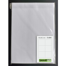 Smart Paper Label Smart Label Lazer Etiket 99.1X139 - A4 - 500 Sayfa | Toptan Satış | Fırsat Ürünü