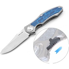 Real Steel Exorcist | S35VN | One Inlay | 9412BD