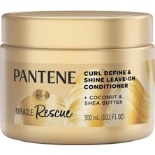 Pantene Miracle Rescue Bukle Belirginleştirici Durulanmayan Saç Kremi 300ML