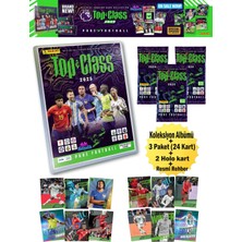 Hediyecik Panini Fifa Top Class 2025 Futbolcu Kartları Albümü Set 270 Kartlık