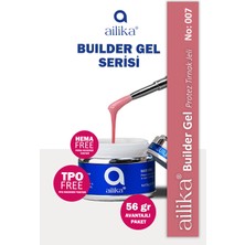Özgürce Protez Tırnak Jeli No:07 Premium Builder Gel 56ML, Güçlü ve Parlak Görünüm