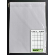 Smart Paper Label Smart Label Lazer Etiket 52.5X29.7 - A4 - 500 Sayfa | Toptan Satış | Fırsat Ürünü