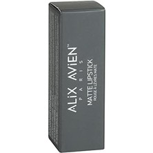 Skygo Alıx Avıen Yoğun Renk Veren Uzun Süre Kalıcı Nemlendirici Kadifemsi Mat Ruj - Matte Lipstick 407 Dusty Rose