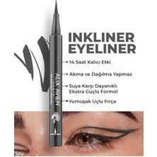 Skygo Alıx Avıen Uzun Süre Kalıcı, Suya Dayanıklı ve Yumuşak Uçlu Gri Göz Kalemi - Inkliner Eyeliner Orion Gray