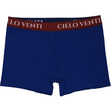 Cielo Venti Night Collection | Organik Pamuk Erkek Boxer