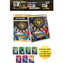 Hediyecik Panini Fifa Club World Cup 2025 Futbolcu Kartları Koleksiyon Albümü Set