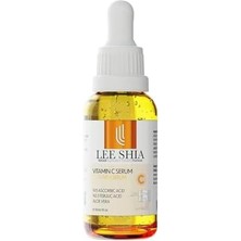 Skygo Lee Shia Aydınlatıcı Vitamin C Serum 30 ml (Ascorbıc Acıd%15 Ferulıc Acıd%0.5 Aloe Vera)
