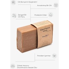 Skygo Swelle Doğal Kükürt Sabunu – Yüz ve Vücut Için Sivilce Karşıtı Temizleyici ve Peeling – Siyah Noktalar, Akneyi ve Sebumu Düzenler – Tüm Cilt Tipleri, Erkekler ve Kadınlar