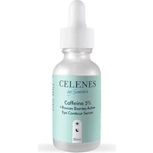 Skygo Celenes Caffeine 5% + Rowan Berries Active Eye Contour Göz Serumu