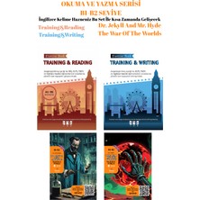 Tgr Yayıncılık Ingilizce Okuma&yazma Seti B1-B2 Seviye(2 Qr Kod Ile Dinlemeli Hikayeli)