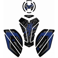 Moto Express Store Moto Express Suzuki Gsx-R 1300 Hayabusa Gen3 2021-2026 Uyumlu Tankpad Yan Ped Seti