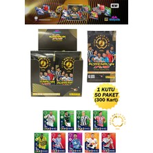 Hediyecik Panini Fifa Club World Cup 2025 Trading Card Dünya Kupası Oyun Kartları 1 Kutu 50 Paket (300 Kart)