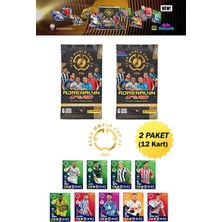 Hediyecik Panini Fifa Club World Cup 2025 Trading Card Dünya Kupası Oyun Kartları 2 Paket (12 Kart)