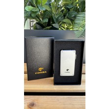 Cohiba Puro Çakmağı / Gri