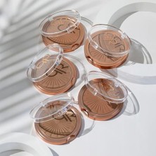 Skygo Golden Rose Sun Bright Bronzer Powder No: 04 Sunset - Bronzlaştırıcı Pudra