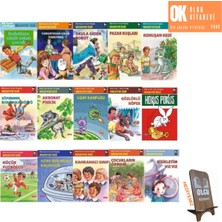 Muzaffer Izgü / 15 Kitap Set - Hokus Pokus - Gözlüklü Köpek - Bulutlara Simit Satan Çocuk
