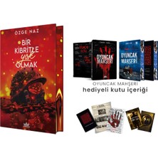 Guardian Yayınları Bir Kibritle Yok Olmak 2 Yan Boyalı Ciltli ve Oyuncak Mahşeri Yan Boyamalı Kutu Ciltli