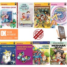 Ayla Kutlu / 8 Kitap Set - Merhaba Sevgi - Başı Kuşlu Çocuk - Eyvah Kardeşimi Sevmeye Başladım