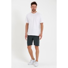 Superlife Süperlife Erkek Regular Fit Brooklyn Baskılı Şort Spr 208